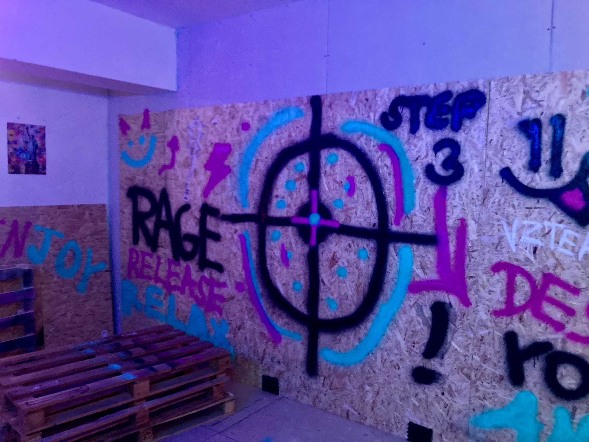 rage room Praha