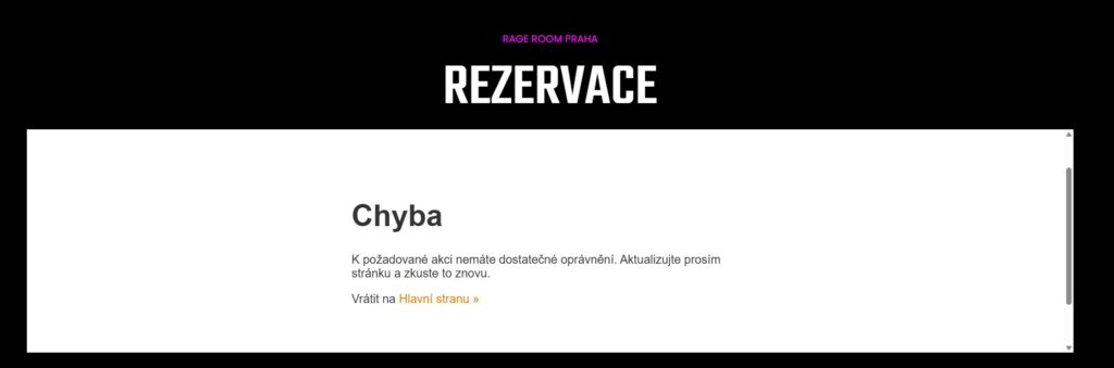 rage room Praha